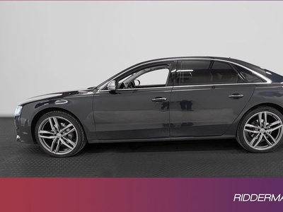 Audi A8L 3.0 TDI Q Pano BOSE B-kamera Navi Skinn Luft fjd 2016, Sedan