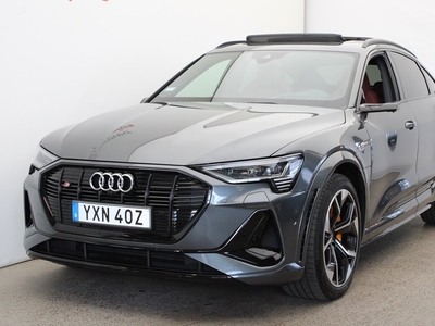 Audi e-tron S Sportback quattro