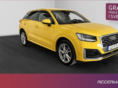 Audi Q21.2 TFSI S-Line Cockpit Sensorer Navi Välserv 2017, SUV