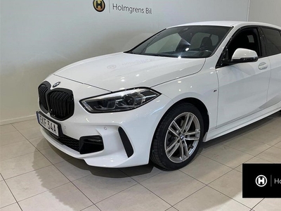 BMW 1185-Dörrar M-Sport Sportstolar M Spoiler PDC 2021, Halvkombi