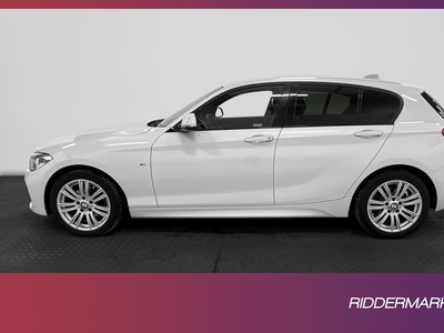 BMW 118d xDrive 150hk M Sport P-Sensor 0,40L/mil