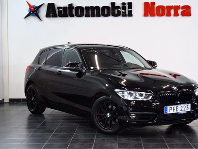 BMW 120d 5-dörrars Auto Advantage Eu6 2017, Halvkombi