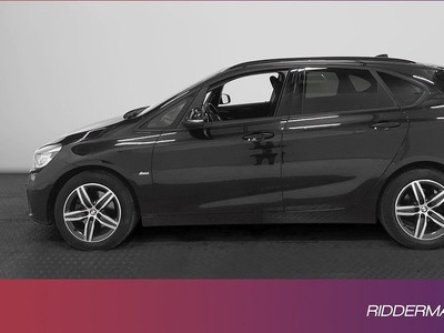 BMW 220d xDrive Active Tourer HUD B-kamera Keyless Navi Drag 2017, Minibuss