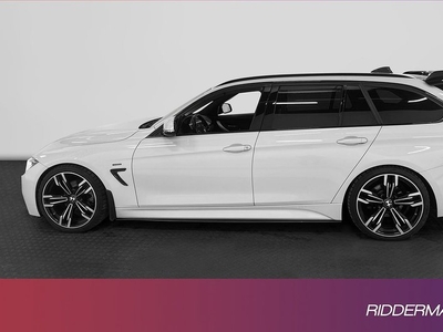 BMW 320d xDrive M-Sport Skinn Digital Drag Navigation 2019, Kombi