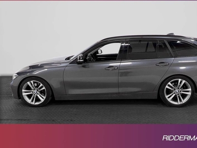 BMW 330i xDrive Touring Sport line Navi Kamera Skinn 2016, Kombi