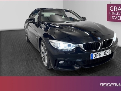 BMW 428i Coupé M-Sport HiFi Sensorer Välserv 0.61l mil 2014, Sportkupé