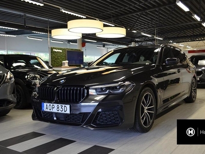 BMW 535520 d xDrive Touring M-Sport Drag HiFi Värmare B-Kamera 2022, Kombi