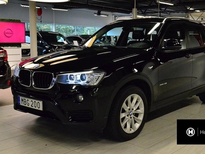 BMW X3xDrive 20d Sport Navi Drag 6 2016, SUV