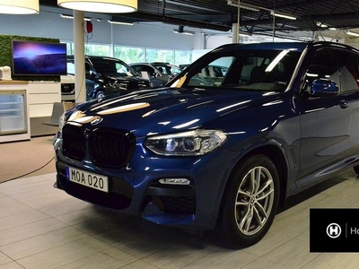 BMW X3xDrive30d M-Sport hk 6 2018, SUV