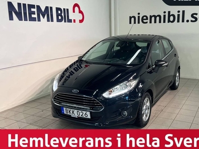 Ford Fiesta5-dörrar Titanium MoK LED-ramp SoV 2015, Halvkombi