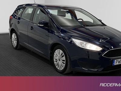 Ford FocusKombi 1.5 Dragkrok Välservad 0.38l mil 2016, Kombi