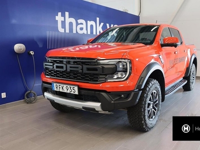 Ford RaptorRanger Double Cab 3.0l V6 Bi-Turbo 10AT 2000, Halvkombi