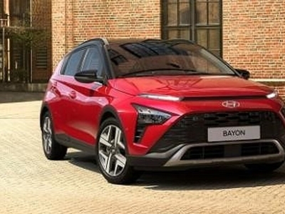 Hyundai Bayon1.25 MPi MT5 Essential Skyltbil 2023, Personbil