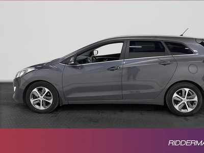 Hyundai i30Kombi 1.6 GDI Låg Skatt P-Sensor 0.48L mil 2015, Kombi