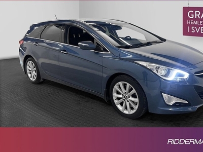 Hyundai i40cw 1.7 CRDi Navigation Kamera Keyless PDC 2013, Kombi