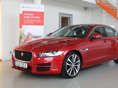 Jaguar XE20d Aut Värmare NAVI Meridian Keyless ,1ägare 2016, Sedan