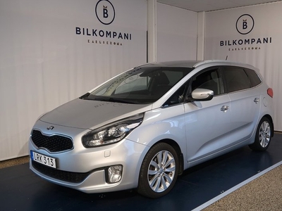 Kia Carens7-Sitsig Dragkrok Backsensorer Farthållare 2015, Kombi