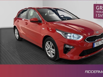 Kia Cee´d1.0 T-GDI Advanced Kamera Carplay Välservad 2019, Halvkombi