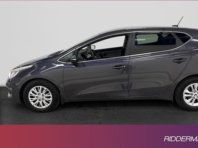 Kia Cee´d1.6 CRDi B-kamera Rattvärme Navi 0.40l mil 2016, Halvkombi