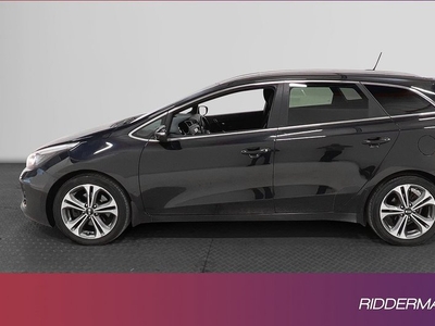 Kia Cee´d1.6 CRDi GT-Line B-kamera Navi Drag 1 Bruk 2016, Halvkombi