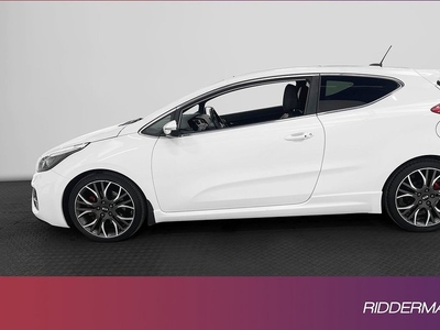 Kia Cee´dPro_ GT 1.6 GDI Taklucka B-kamera Alcantara 2015, Halvkombi