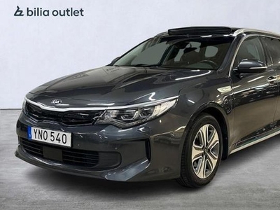 Kia Optima2.0 Plug-in Hybrid SW Navi B-kam 2018, Personbil