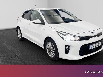 Kia Rio1.0 T-GDI Advanced Plus Kamera Carplay Välserv 2019, Halvkombi