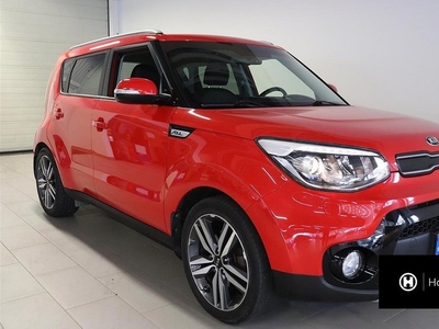 Kia Soul1.6 GDi Automat Navi Kamera 2017, Halvkombi