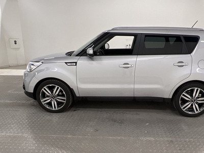 Kia Soul1.6 GDI B-kamera Rattvärme Navi P-sensorer 2018, Halvkombi