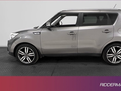 Kia Soul1.6 GDI GLS 1 Bruk B-Kam Navi 0.57L mil 2017, Halvkombi