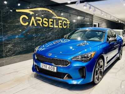 Kia StingerGT 3.3 V6 T-GDI AWD Automatisk, , Brembo 2018, Sedan