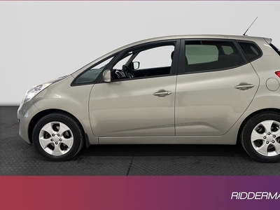 Kia Venga1.6 CVVT Automat P-sensorer Dragkrok 2014, Halvkombi