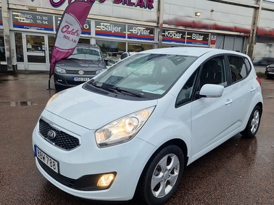 Kia Venga1.6 CVVT Automatisk, Komfort, 1ägare 2014, Halvkombi