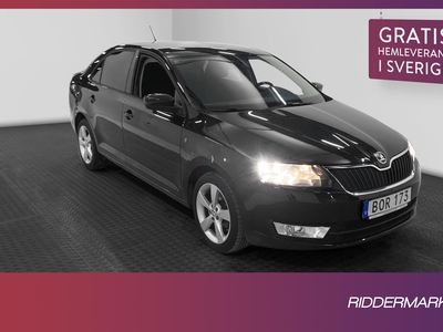 Škoda Rapid 1.4 TSI 122hk Automat P-sensorer Lågskatt