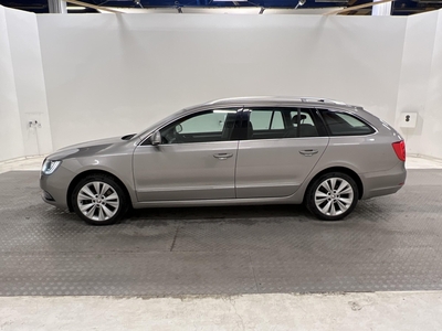 Škoda Superb Kombi 2.0 TDI 4x4 DSG Sekventiell, 170hk, 2015