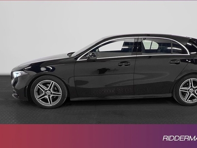 Mercedes A180Benz A 180 AMG Backkamera Nybesiktad 2021, Halvkombi