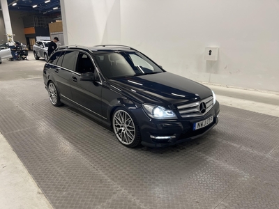 Mercedes-Benz C 220 T 170hk AMG Navi Drag Välservad