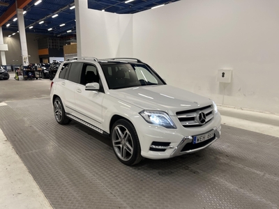 Mercedes-Benz GLK 220 CDI 4M AMG Pano Navi Dragkrok Välserv