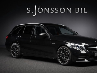 Mercedes C43 AMGBenz C 43 AMG T 4M Hör på motorn med sportsystem 2019, Personbil