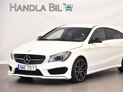 Mercedes CLA220Benz CLA 220 CDI AMG B-kamera D-värm Farth ink SoV 2016, Kombi