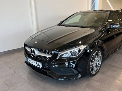 Mercedes CLA220Benz CLA 220 d 7G-DCT AMG PANO VINTERHJUL 2017, Kombi