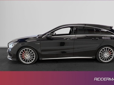 Mercedes CLA45 AMGBenz AMG CLA 45 4MATIC AMG B-kamera Skinn 2016, Kombi