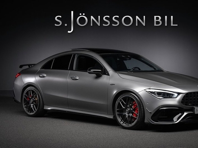 Mercedes CLA45 AMGBenz AMG CLA 45 S Premiumpaket Plus Se Filmen 2021, Personbil