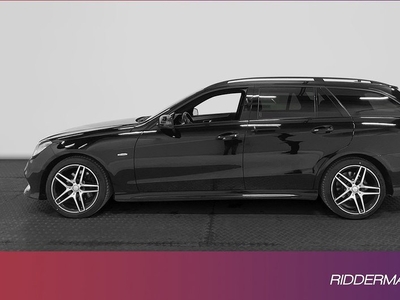 Mercedes E220Benz E 220 T Edition E AMG Alcantara Skinn Drag 2016, Kombi