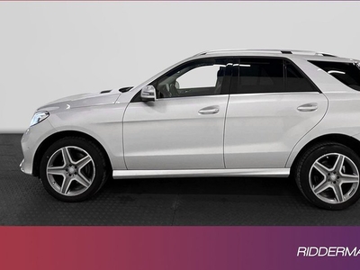 Mercedes GLE350Benz GLE 350 d 4M AMG D-värme Skinn 360° Navi 2016, SUV