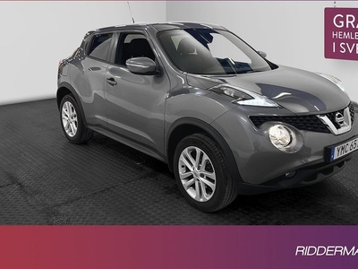 Nissan Juke1.2 DIG-T N-Connecta Navi Kamera Välservad 2018, SUV