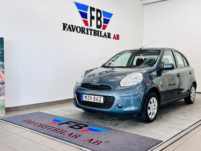 Nissan Micra1.2 Manuell, , 2012 2012, Halvkombi