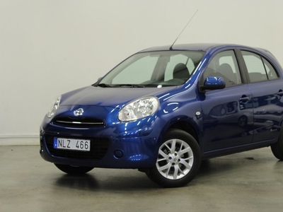 Nissan Micra1.2 Manuell 2013, Halvkombi