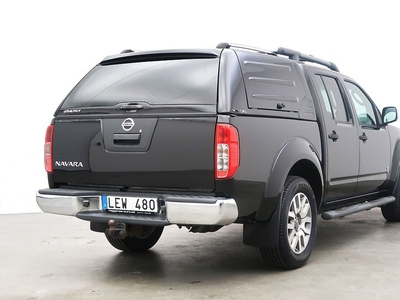 Nissan Navara Dubbelhytt