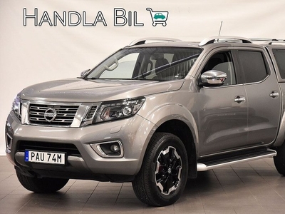 Nissan Navara2.3 dCi 4WD Tekna 360° Navi Drag Kåpa 2020, Pickup